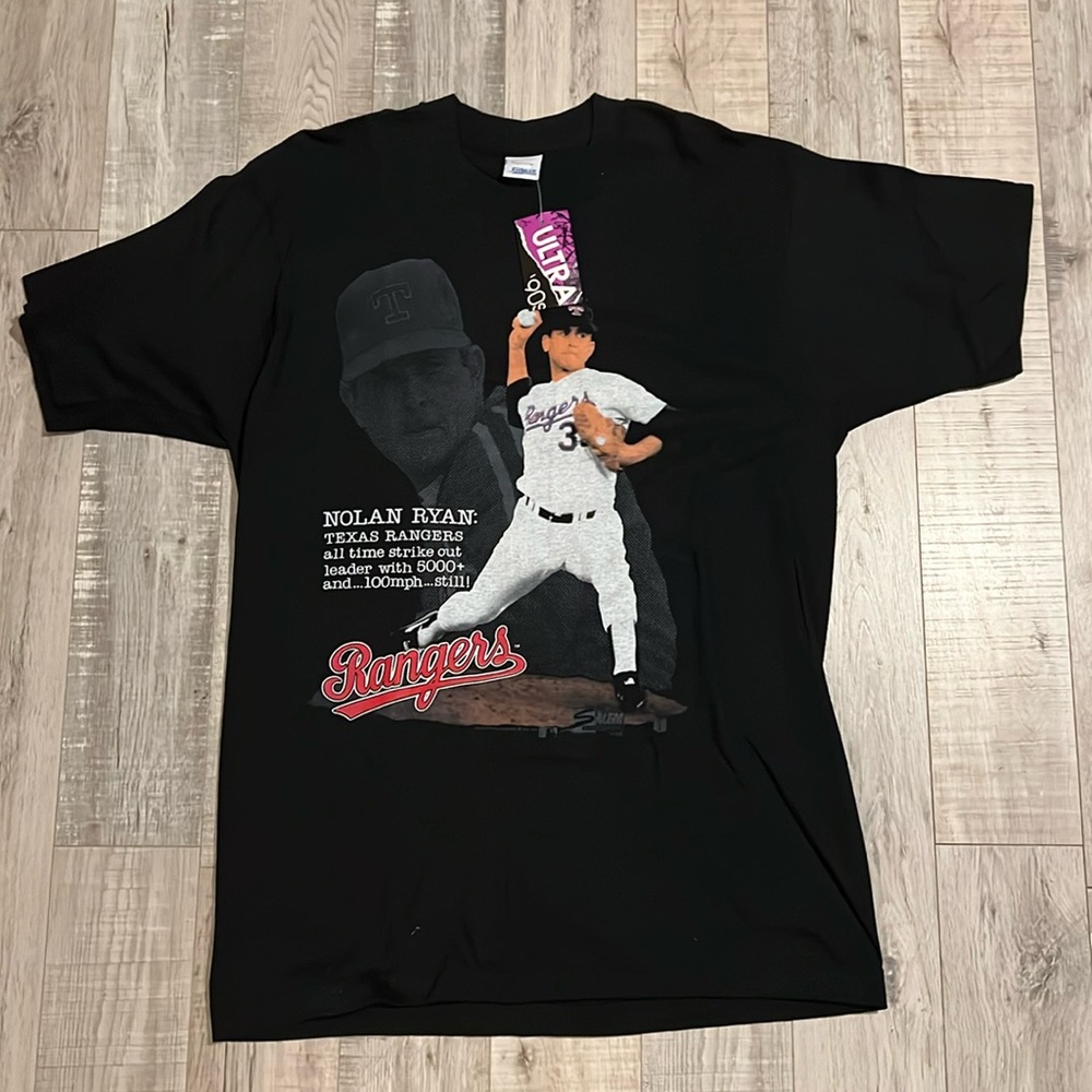 Nolan Ryan Texas Rangers Shirt